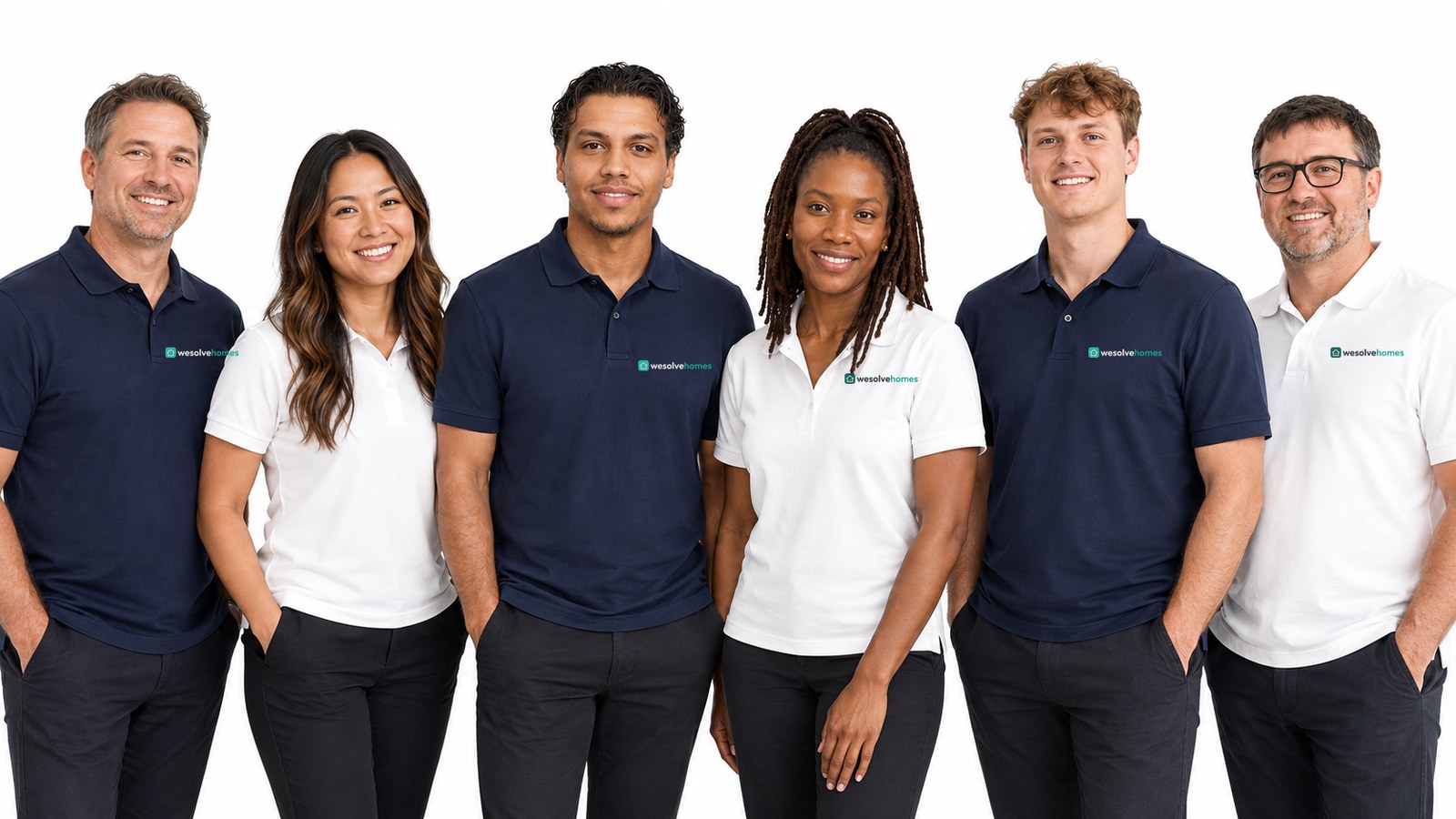 The We Solve Homes team